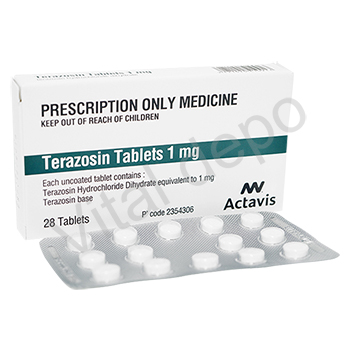 テラゾシン1mg28錠 1箱