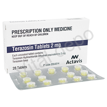 テラゾシン2mg28錠 1箱