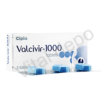 Valcivir1000mg3錠 10箱