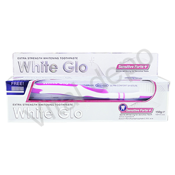[WhiteGlo]ホワイトニングトゥースペースト(センシティブフォルテ)150g 1本