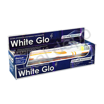 [WhiteGlo]ホワイトニングトゥースペースト(2in1ウィズマウスウォッシュ)150g 1本