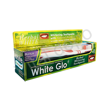 [WhiteGlo]ホワイトニングトゥースペースト(ハーバルフレッシュ)150g 1本