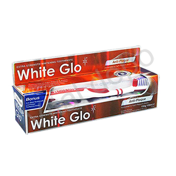 [WhiteGlo]ホワイトニングトゥースペースト(アンチプラーク)150g 1本