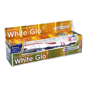 [WhiteGlo]ホワイトニングトゥースペースト(スモーカーズフォーミュラー)150g 1本
