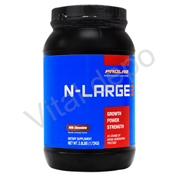 (プロラボ) Nラージ3 プロテイン チョコレート味 (PROLAB N-Large3 choco)1.72kg[ヤマト便] 1本