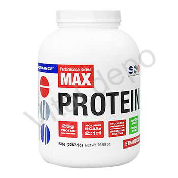 (SEI)マックスプロテイン(MaxProtein)ストローベリー5lb[ヤマト便] 1本