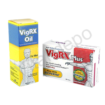 VIgRX(Cap+オイル)各1本[ヤマト便] 1セット